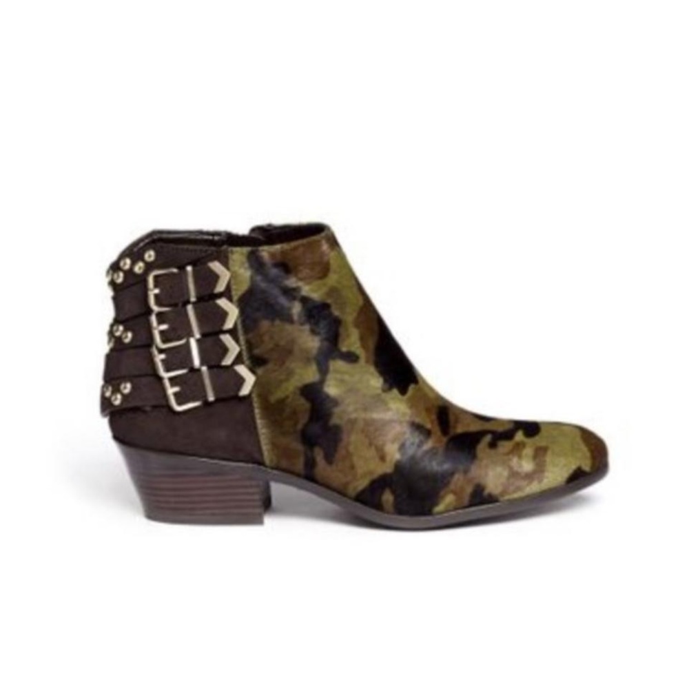 Sam Edelman Penrose Camo Bootie